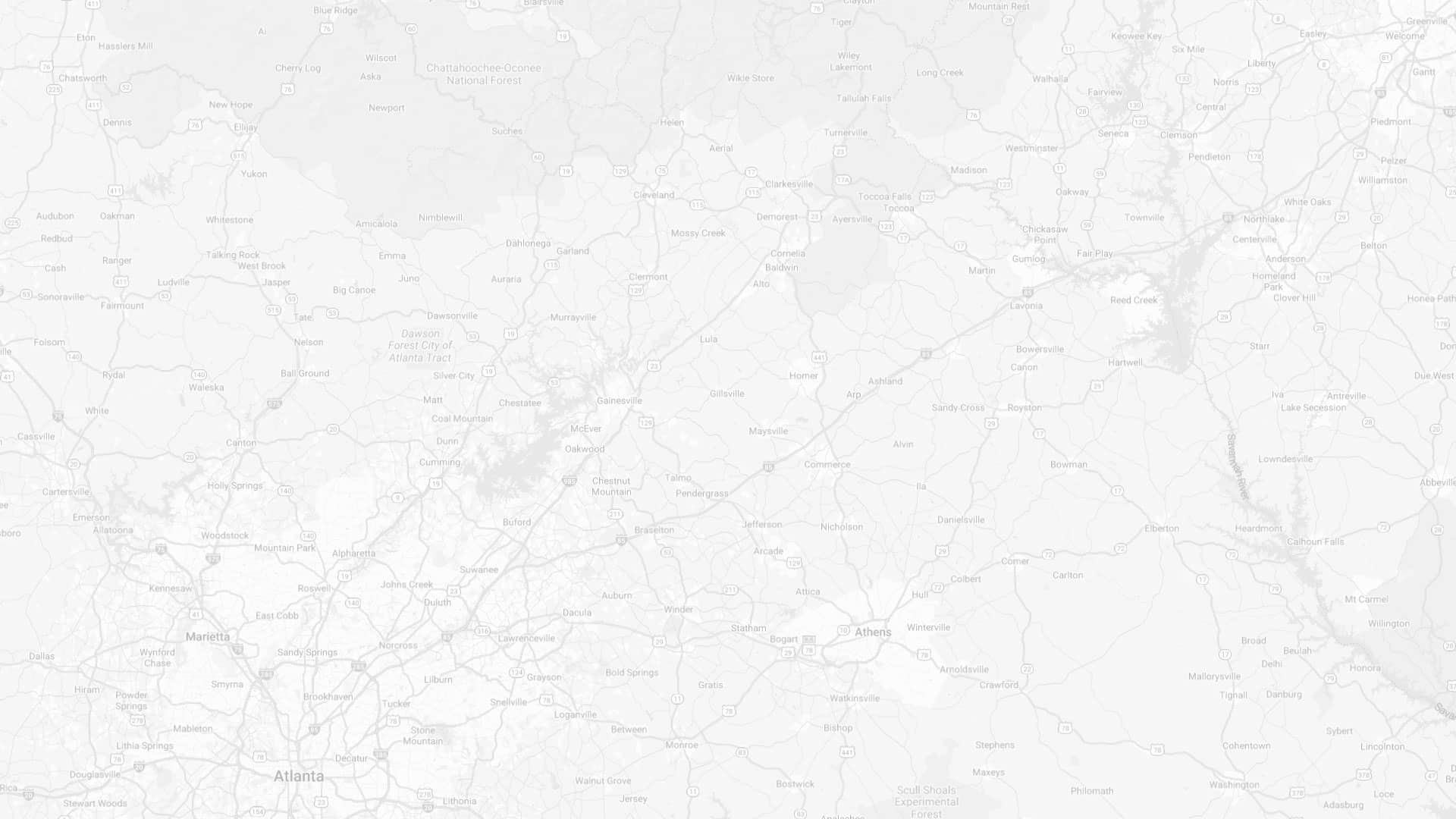 Service Areas Map Image