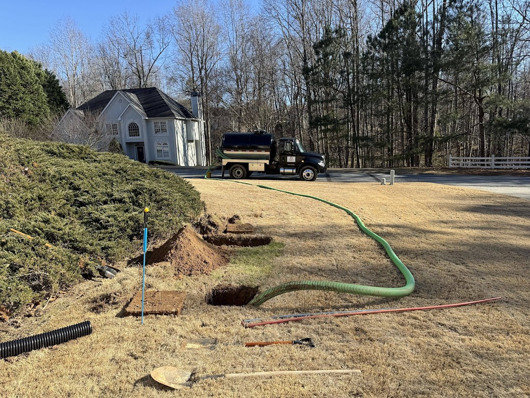 Clogged Septic Main Line Cleared & Tank Pumped in Cumming, GA Thumbnail