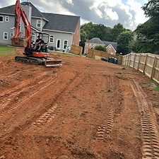Conventional Chamber Septic System Installed In Buford, GA 3
