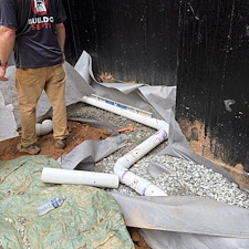 French Drain Installation & Site Drainage – North Georgia 4