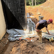 French Drain Installation & Site Drainage – North Georgia 1
