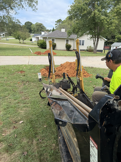 From Septic Backup to Front Yard Fix: Driveway-Saving Drain Field Replacement in Flowery Branch, GA