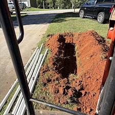 From Septic Backup to Front Yard Fix: Driveway-Saving Drain Field Replacement in Flowery Branch, GA 3