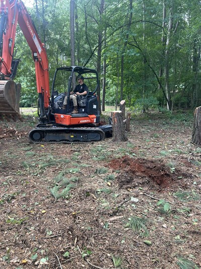 High-Capacity Septic Drain Field Installation in Cumming, GA