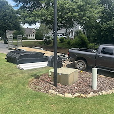 High-Capacity Septic Drain Field Installation in Cumming, GA 0