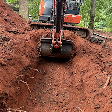 High-Capacity Septic Drain Field Installation in Cumming, GA 1