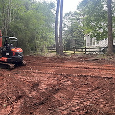 High-Capacity Septic Drain Field Installation in Cumming, GA 6