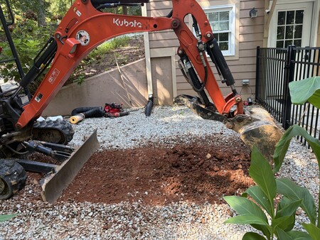 Lake Lanier, GA Septic Backup & Main Line Repair