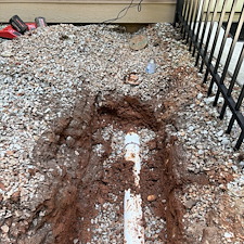 Lake Lanier, GA Septic Backup & Main Line Repair 3