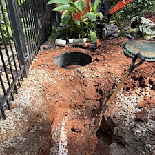 Lake Lanier, GA Septic Backup & Main Line Repair 2