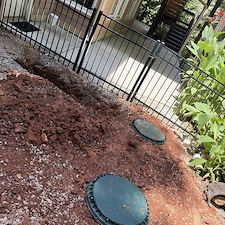 Lake Lanier, GA Septic Backup & Main Line Repair 1