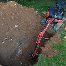 Pump-Septic-System-Prinsco-Chamber-Drain-Field-Installed-Near-Stoney-Point-Road-in-Cumming-GA 2