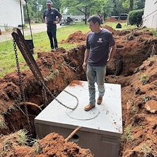 Pump-Septic-System-Prinsco-Chamber-Drain-Field-Installed-Near-Stoney-Point-Road-in-Cumming-GA 1