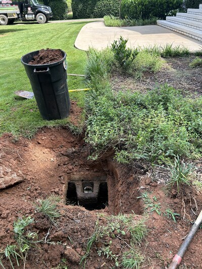 Septic Pumping & Full System Inspection in Chateau Elan – Braselton, GA