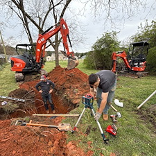 Septic-System-Design-Installation-in-Braselton-GA-New-Concrete-Tank-Drain-Field 0