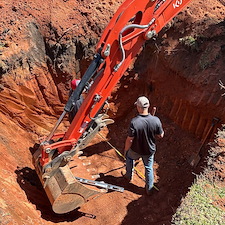 Septic-System-Design-Installation-in-Braselton-GA-New-Concrete-Tank-Drain-Field 8