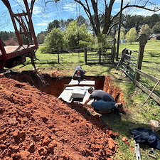 Septic-System-Design-Installation-in-Braselton-GA-New-Concrete-Tank-Drain-Field 10