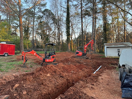 Septic System Drain Field Install – Jackson County, GA Thumbnail