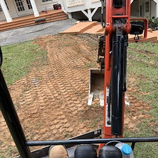Septic Tank Located for a Real Estate Inspection in Cumming, GA 1