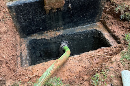 Septic Tank Pumping